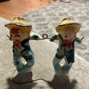 Vintage Hanging Scarecrow